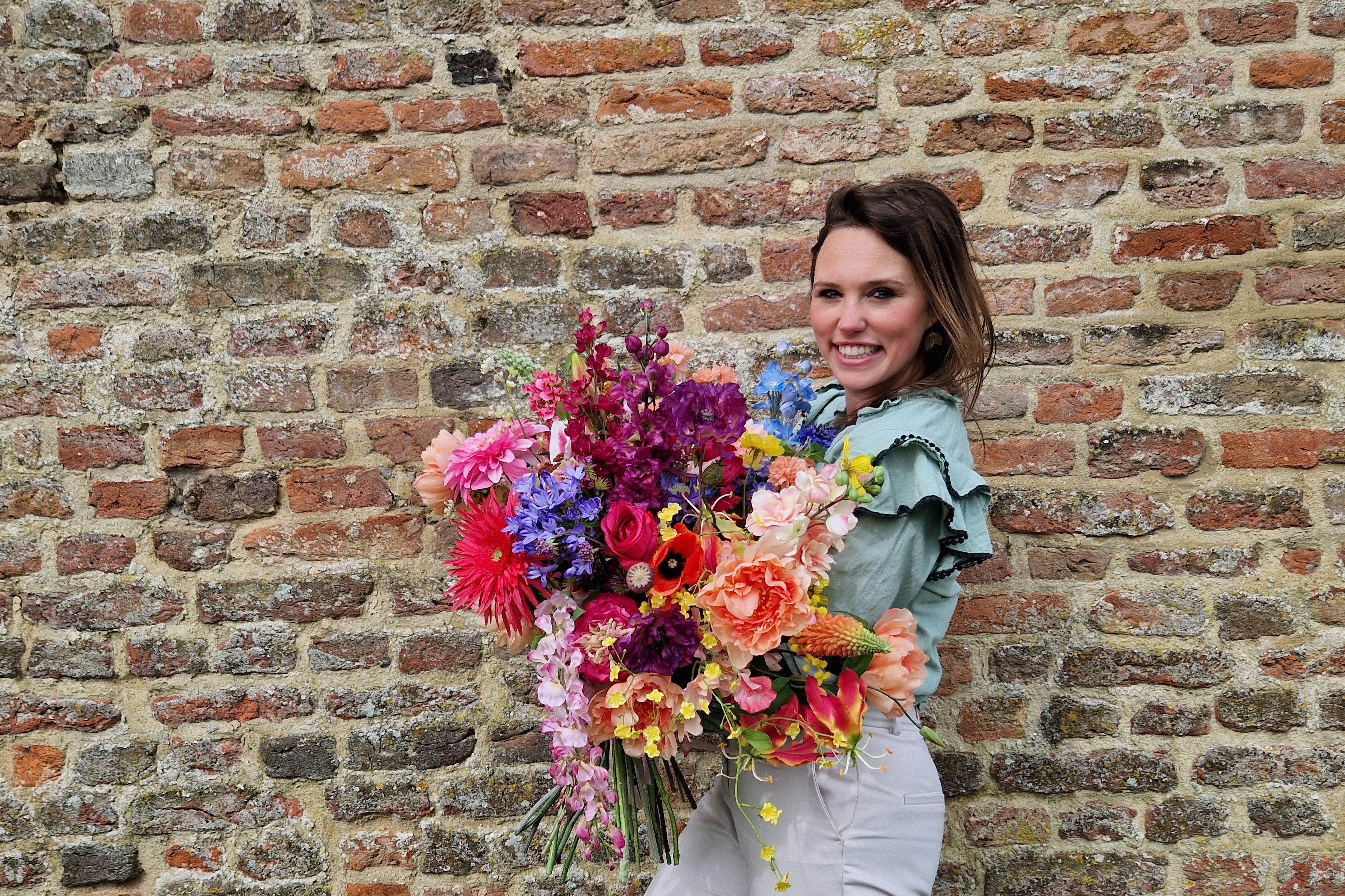 Bloemenkr8 - Zijden bloemen boeketten voor iedere gelegenheid